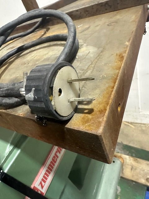 "ZIMMERMANN PS 1" H.D INDUSTRIAL BELT SANDING MACHINE/BELT SANDER 220V 3PH - Second Life - Equipment - collection_name