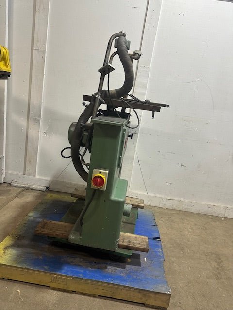 "ZIMMERMANN PS 1" H.D INDUSTRIAL BELT SANDING MACHINE/BELT SANDER 220V 3PH - Second Life - Equipment - collection_name