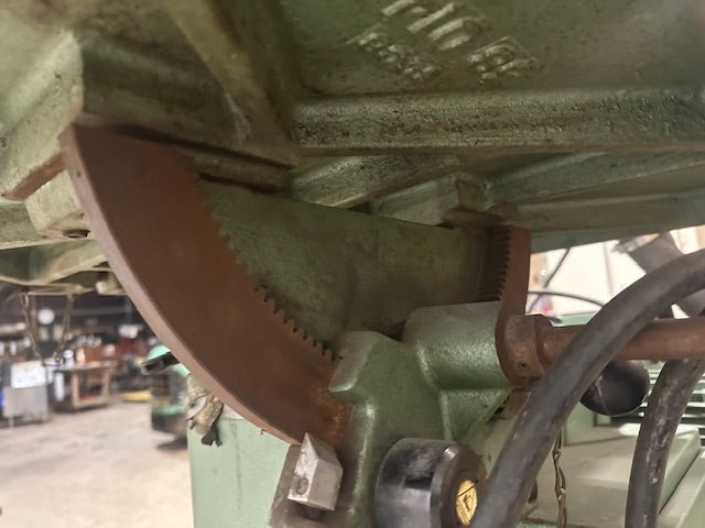 "ZIMMERMANN PS 1" H.D INDUSTRIAL BELT SANDING MACHINE/BELT SANDER 220V 3PH - Second Life - Equipment - collection_name