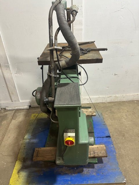 "ZIMMERMANN PS 1" H.D INDUSTRIAL BELT SANDING MACHINE/BELT SANDER 220V 3PH - Second Life - Equipment - collection_name