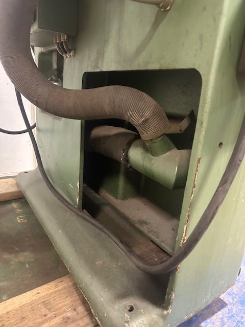 "ZIMMERMANN PS 1" H.D INDUSTRIAL BELT SANDING MACHINE/BELT SANDER 220V 3PH - Second Life - Equipment - collection_name