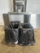 ZUMMO Z14C 110V H.D COMMERCIAL S.S AUTOMATIC CITRUS JUICE MACHINE W/2 TRASH CANS - Second Life - Equipment - collection_name